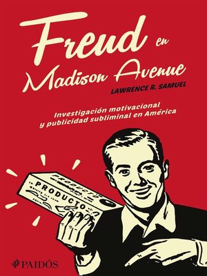 cover image of Freud en Madison Avenue